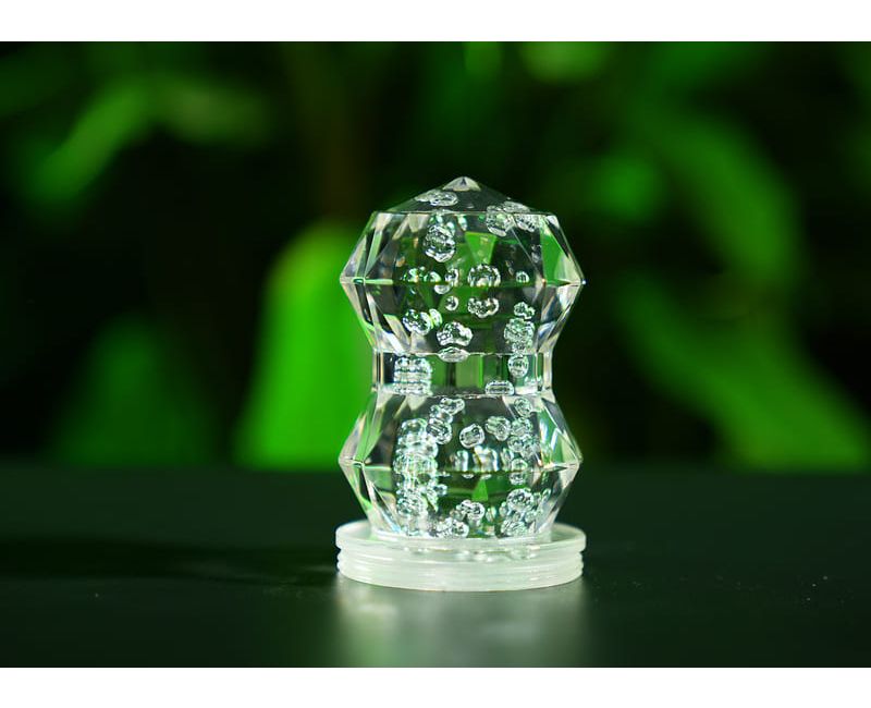 Custom Acrylic Crafts and Decoration Parts CNC Machining - CD01