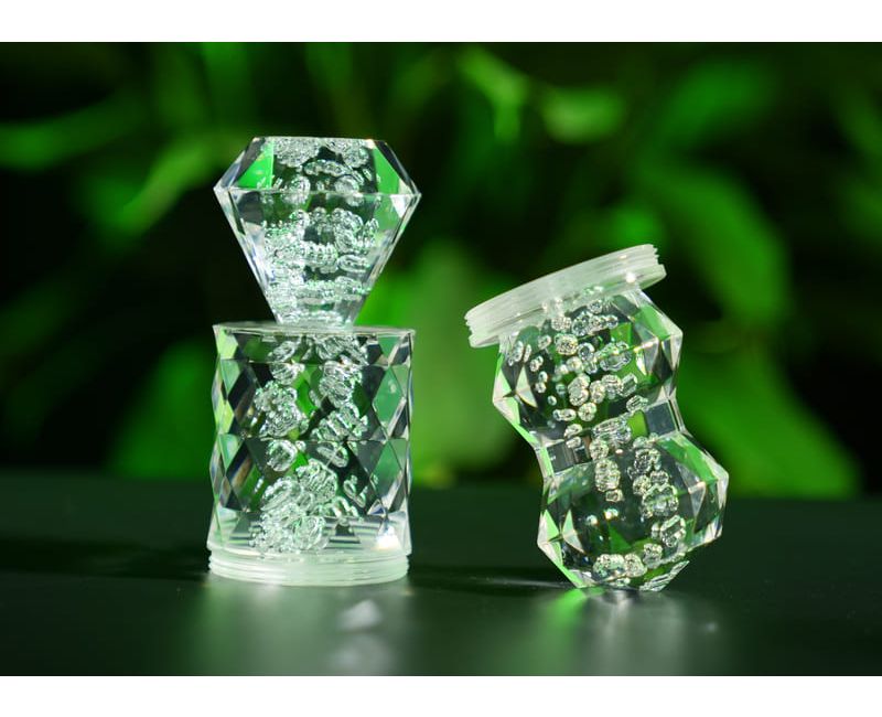 Custom Acrylic Crafts and Decoration Parts CNC Machining - CD01