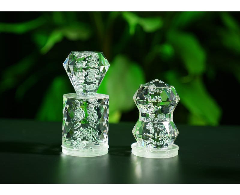 Custom Acrylic Crafts and Decoration Parts CNC Machining - CD01