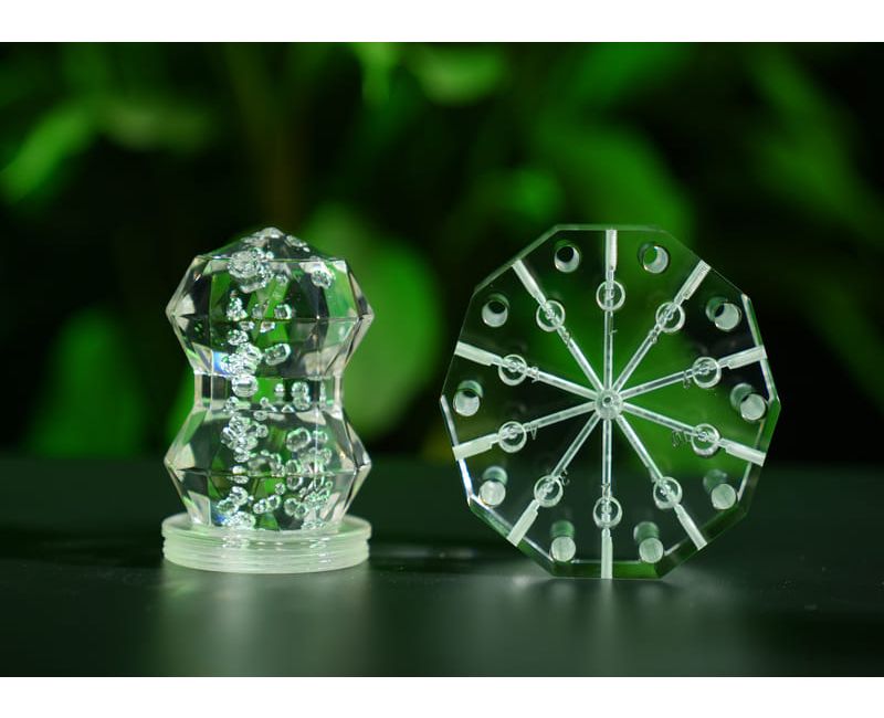 Custom Acrylic Crafts and Decoration Parts CNC Machining - CD01