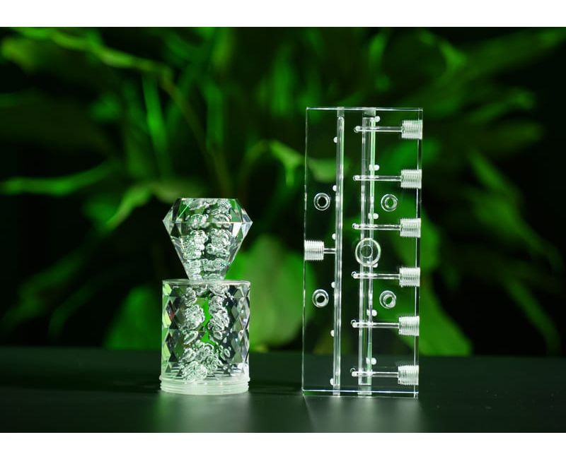 Custom Acrylic Crafts and Decoration Parts CNC Machining - CD01