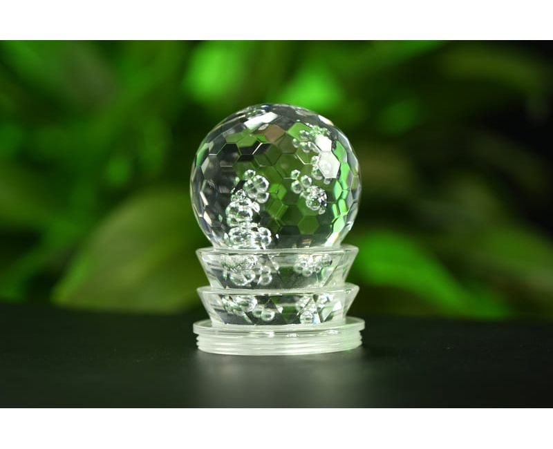 OEM Transparent Acrylic Crafts and Decoration Parts - CD02