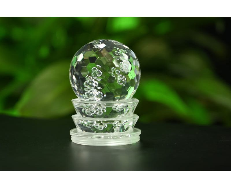 OEM Transparent Acrylic Crafts and Decoration Parts - CD02