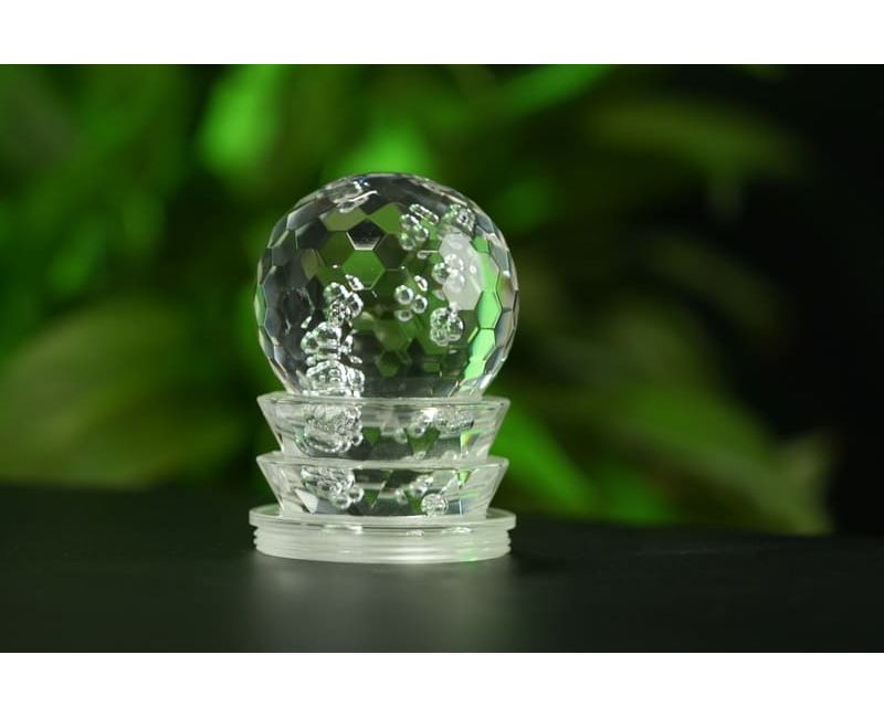 OEM Transparent Acrylic Crafts and Decoration Parts - CD02