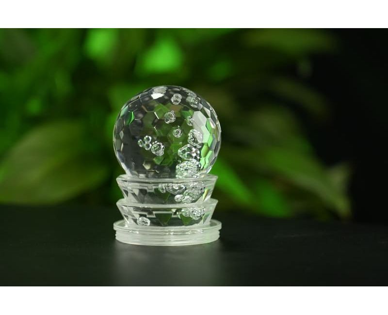 OEM Transparent Acrylic Crafts and Decoration Parts - CD02