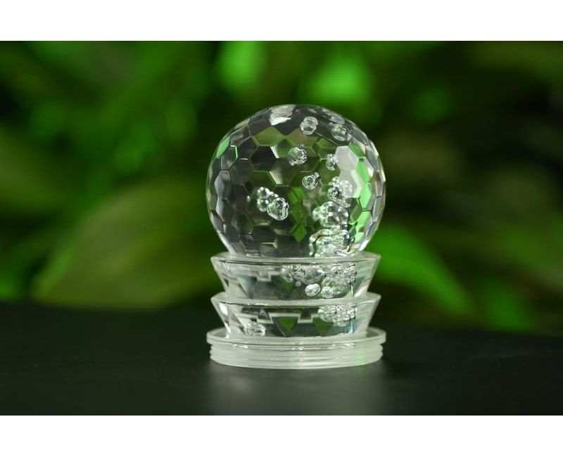 OEM Transparent Acrylic Crafts and Decoration Parts - CD02