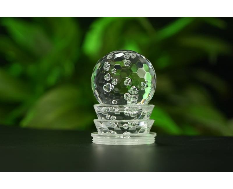 OEM Transparent Acrylic Crafts and Decoration Parts - CD02