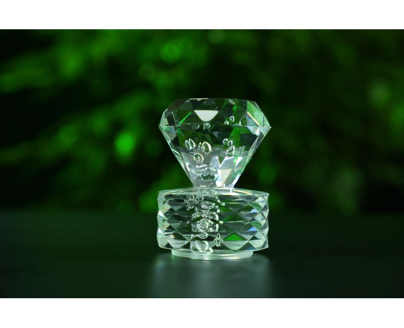 Custom Clear Acrylic Ornament  Parts - CD03