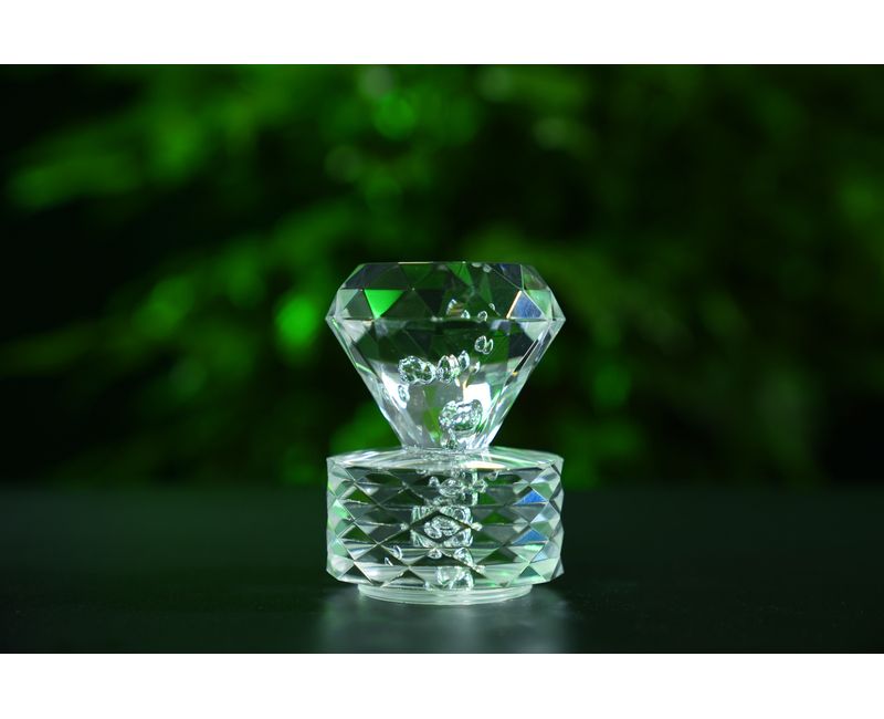 Custom Clear Acrylic Ornament  Parts - CD03