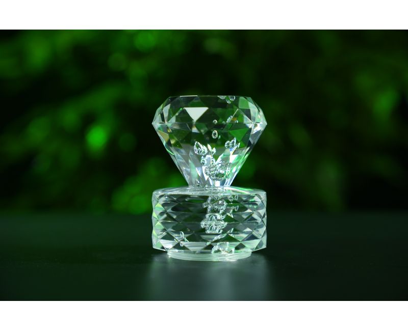 Custom Clear Acrylic Ornament  Parts - CD03