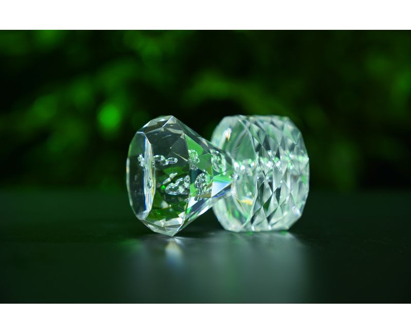 Custom Clear Acrylic Ornament  Parts - CD03
