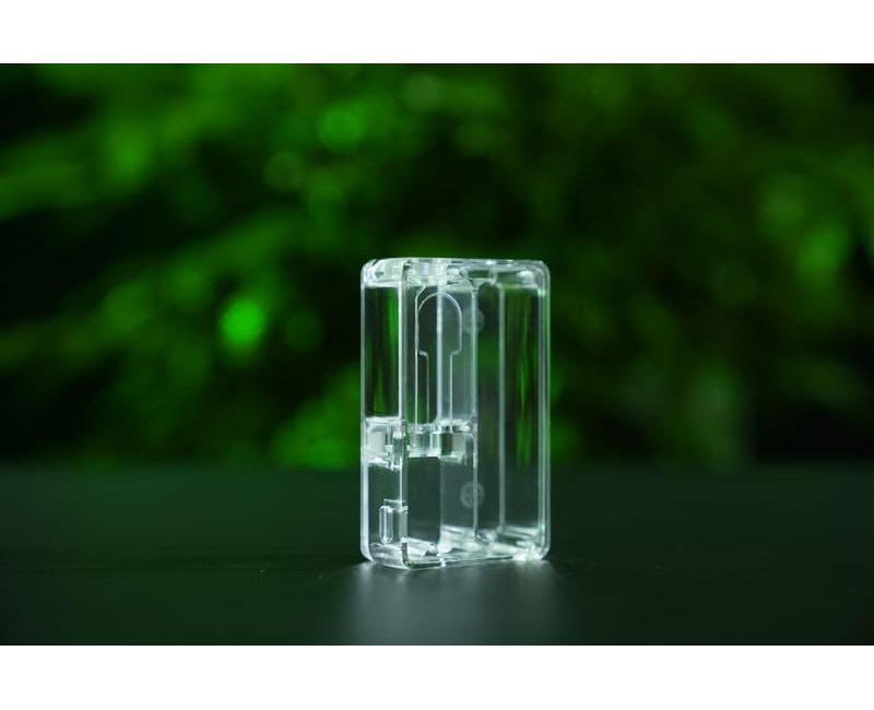 Wholesale Transparent Acrylic Ornament Parts - CD05