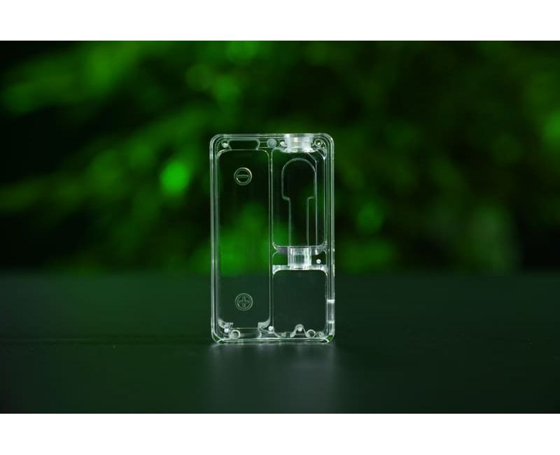 Wholesale Transparent Acrylic Ornament Parts - CD05