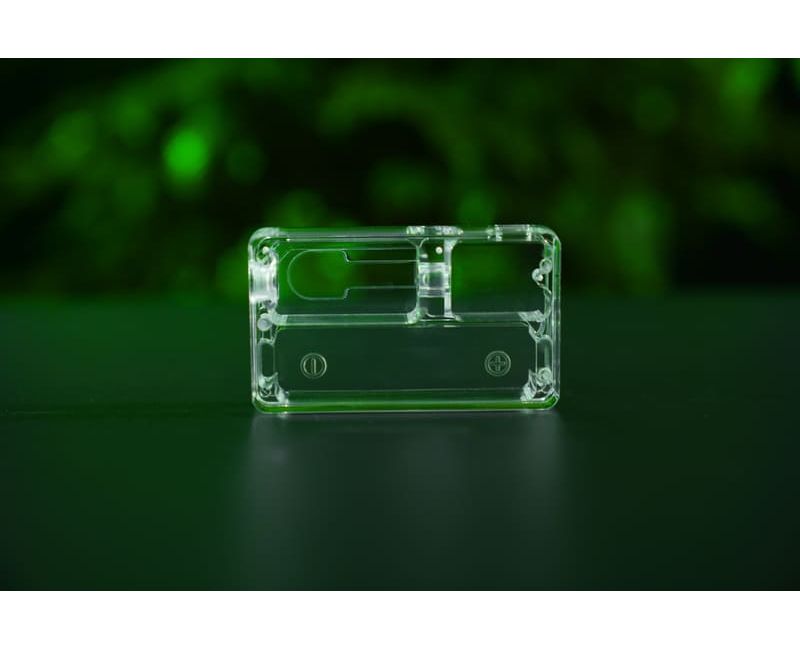 Wholesale Transparent Acrylic Ornament Parts - CD05