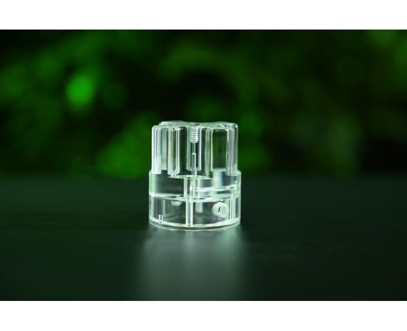 Custom Acrylic Water Treatment Parts CNC Machining - WT02