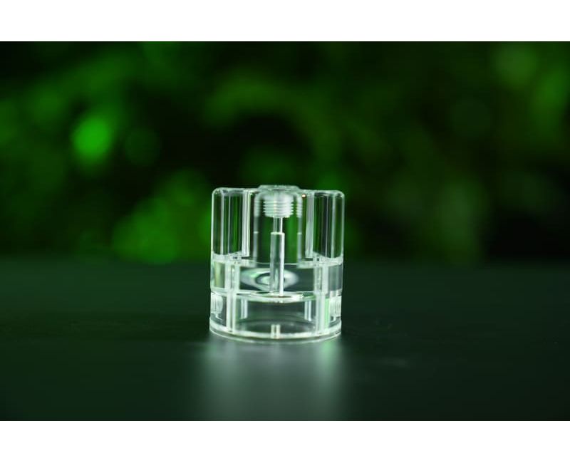 Custom Acrylic Water Treatment Parts CNC Machining - WT02