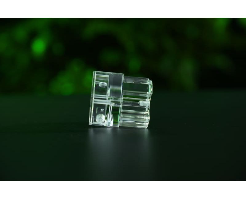 Custom Acrylic Water Treatment Parts CNC Machining - WT02