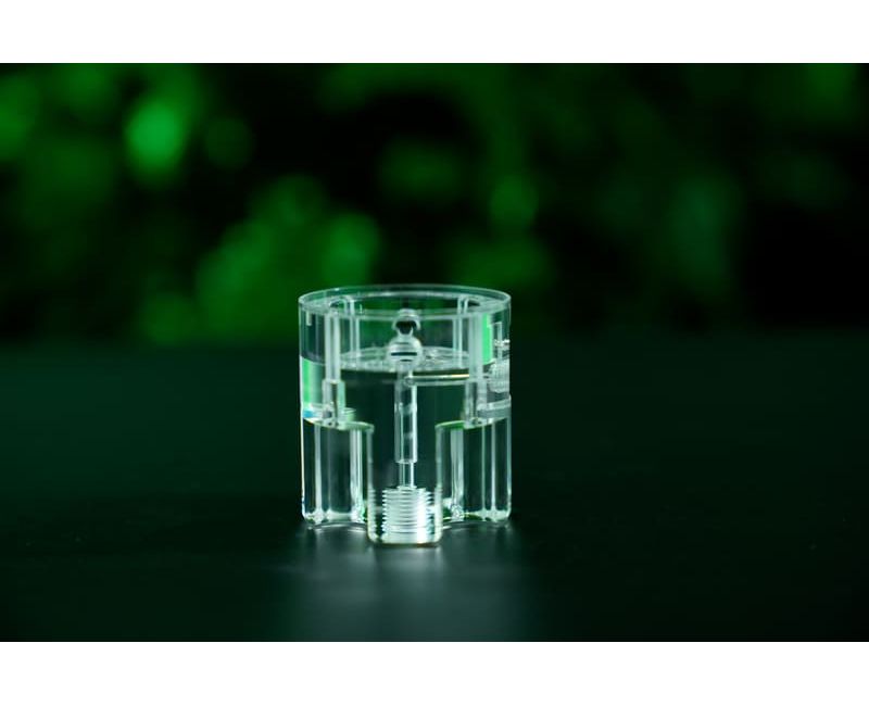 Custom Acrylic Water Treatment Parts CNC Machining - WT02