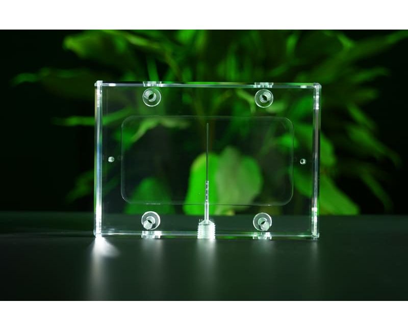 Custom Acrylic Water Treatment Parts Transparent Plastic Parts - WT03