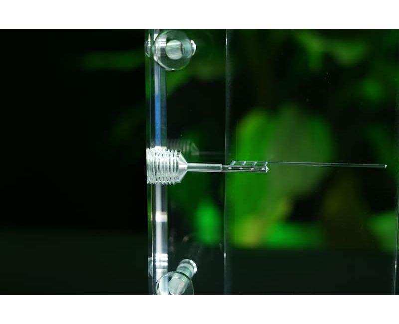 Custom Acrylic Water Treatment Parts Transparent Plastic Parts - WT03