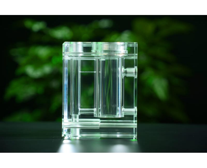 Acrylic Water Treatment Parts Plexiglass Parts Factory Sale - WT04