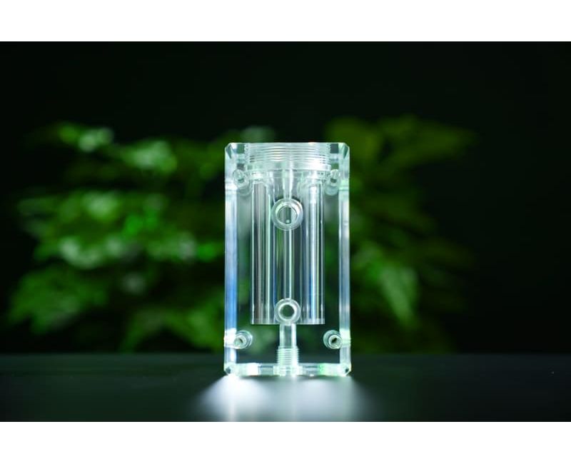 Acrylic Water Treatment Parts Plexiglass Parts Factory Sale - WT04