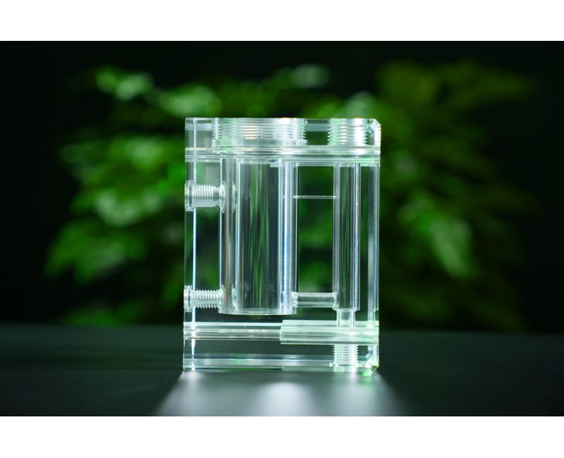 Acrylic Water Treatment Parts Plexiglass Parts Factory Sale - WT04