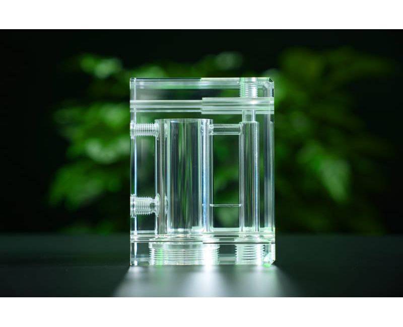 Acrylic Water Treatment Parts Plexiglass Parts Factory Sale - WT04