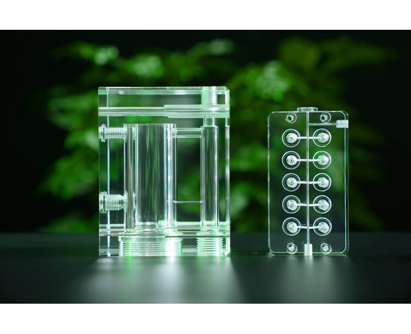 Acrylic Water Treatment Parts Plexiglass Parts Factory Sale - WT04