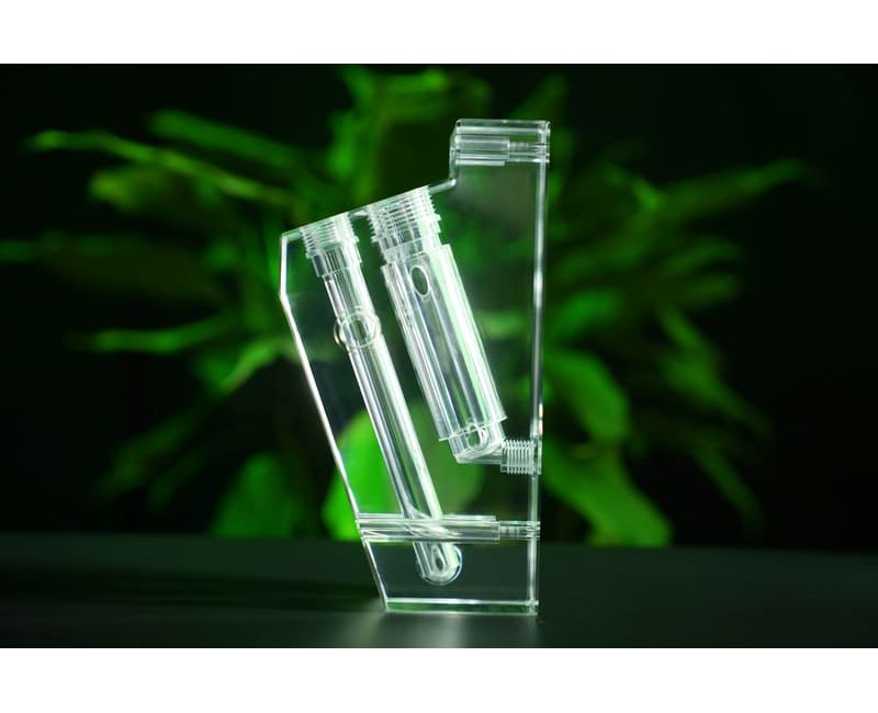 Custom Acrylic Water Treatment Parts High Precision Parts - WT05
