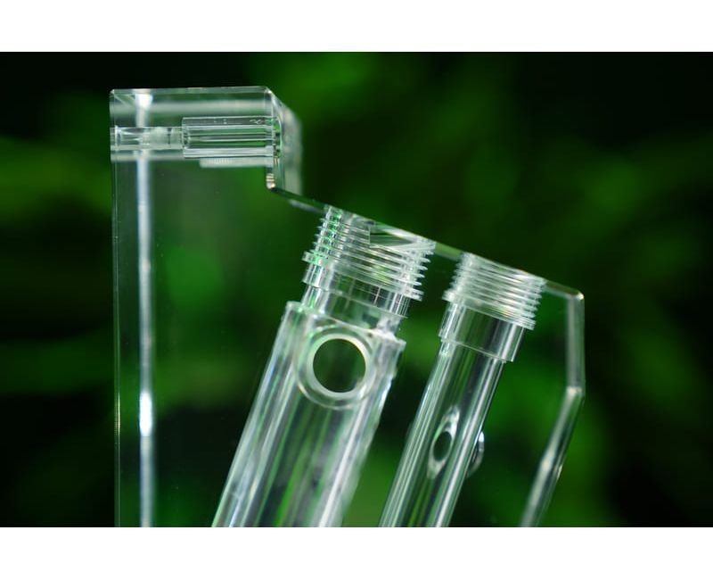 Custom Acrylic Water Treatment Parts High Precision Parts - WT05
