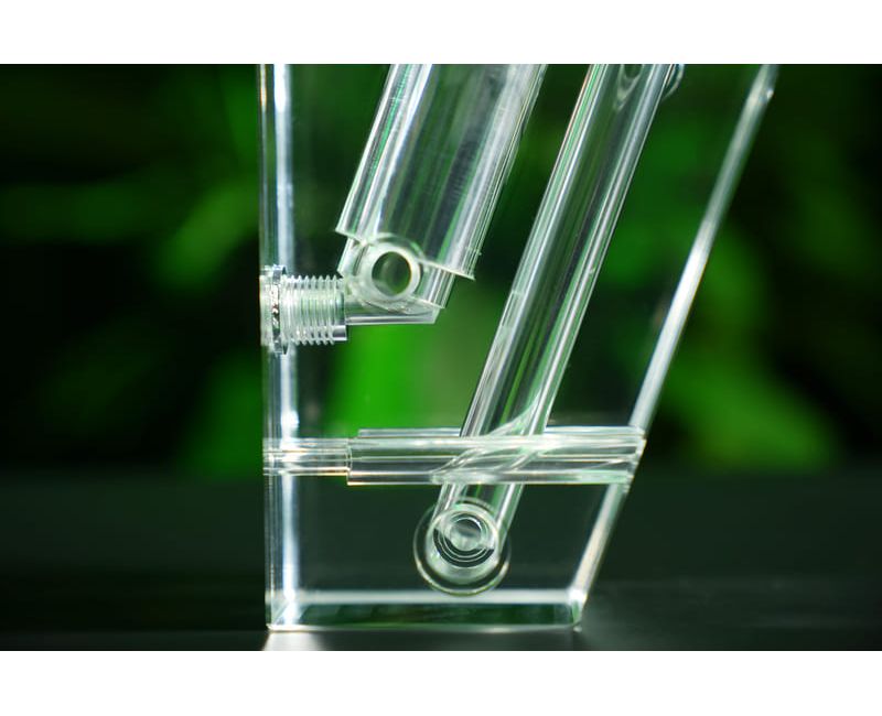 Custom Acrylic Water Treatment Parts High Precision Parts - WT05