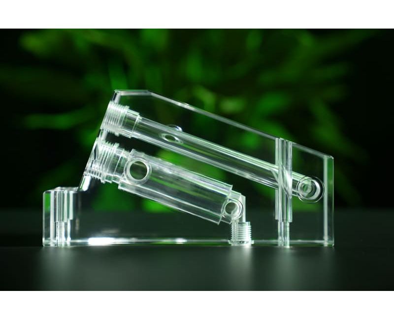 Custom Acrylic Water Treatment Parts High Precision Parts - WT05