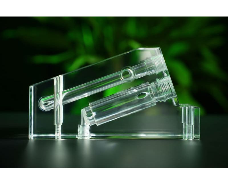 Custom Acrylic Water Treatment Parts High Precision Parts - WT05