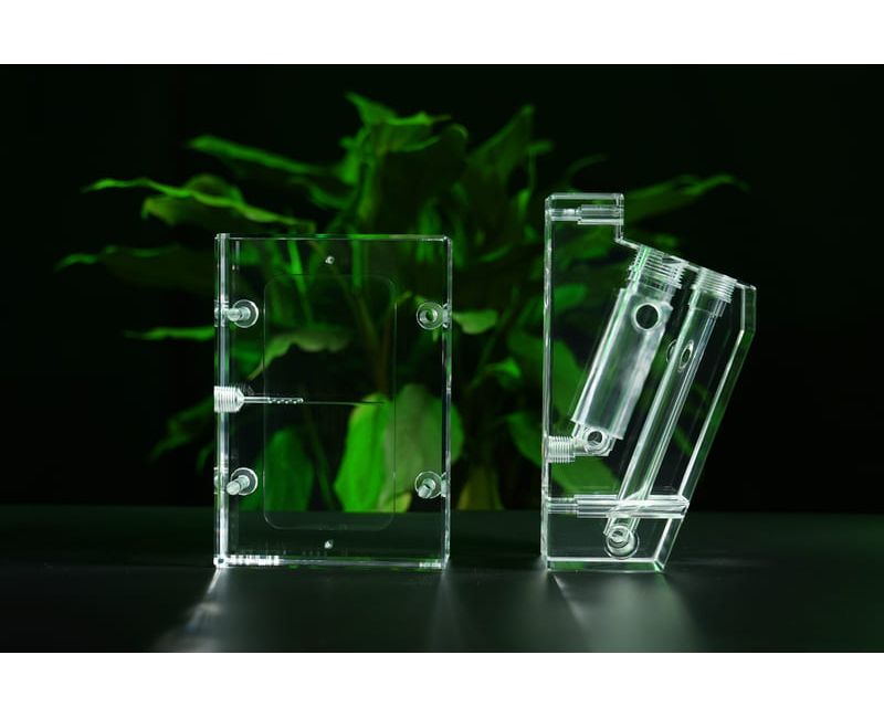 Custom Acrylic Water Treatment Parts High Precision Parts - WT05
