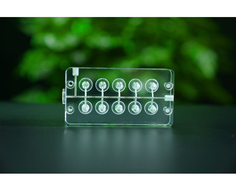 Custom High Precision Acrylic Water Treatment Parts - WT06