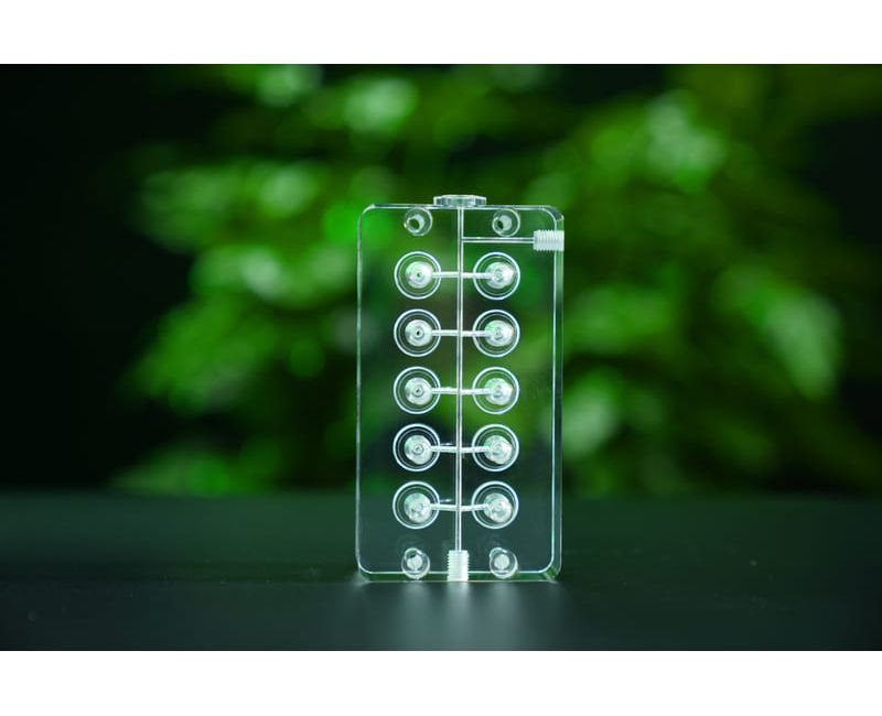 Custom High Precision Acrylic Water Treatment Parts - WT06