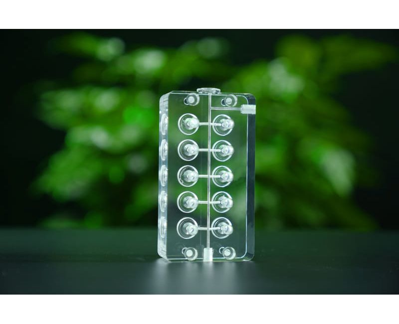 Custom High Precision Acrylic Water Treatment Parts - WT06