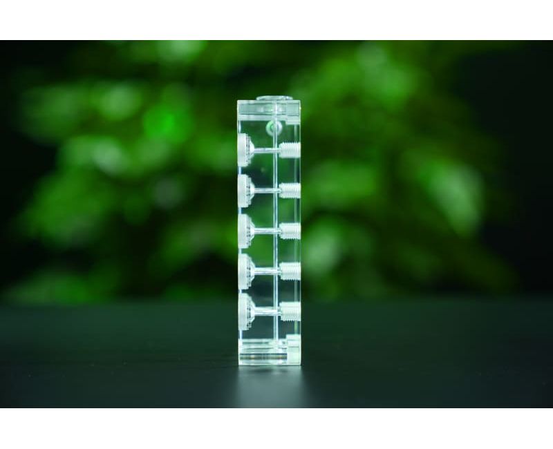 Custom High Precision Acrylic Water Treatment Parts - WT06