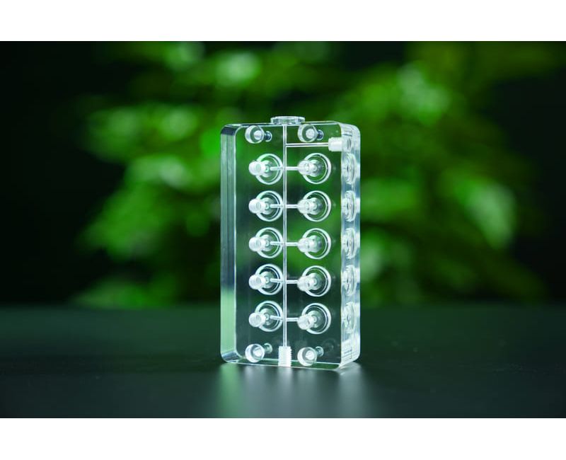 Custom High Precision Acrylic Water Treatment Parts - WT06