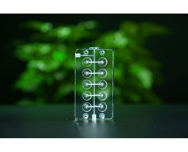 Custom High Precision Acrylic Water Treatment Parts - WT06