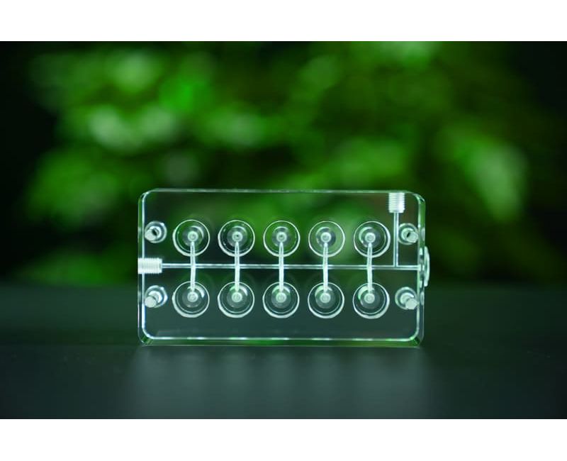 Custom High Precision Acrylic Water Treatment Parts - WT06