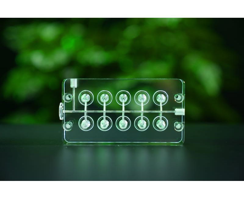 Custom High Precision Acrylic Water Treatment Parts - WT06