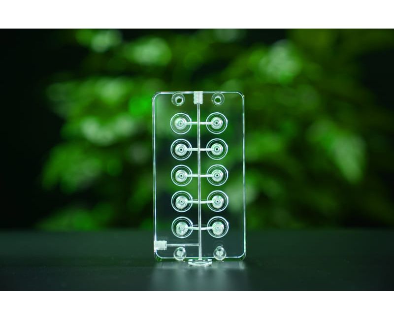 Custom High Precision Acrylic Water Treatment Parts - WT06