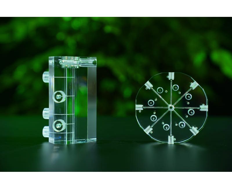 High Quality Acrylic PMMA Water Treatment Parts OEM - WT07