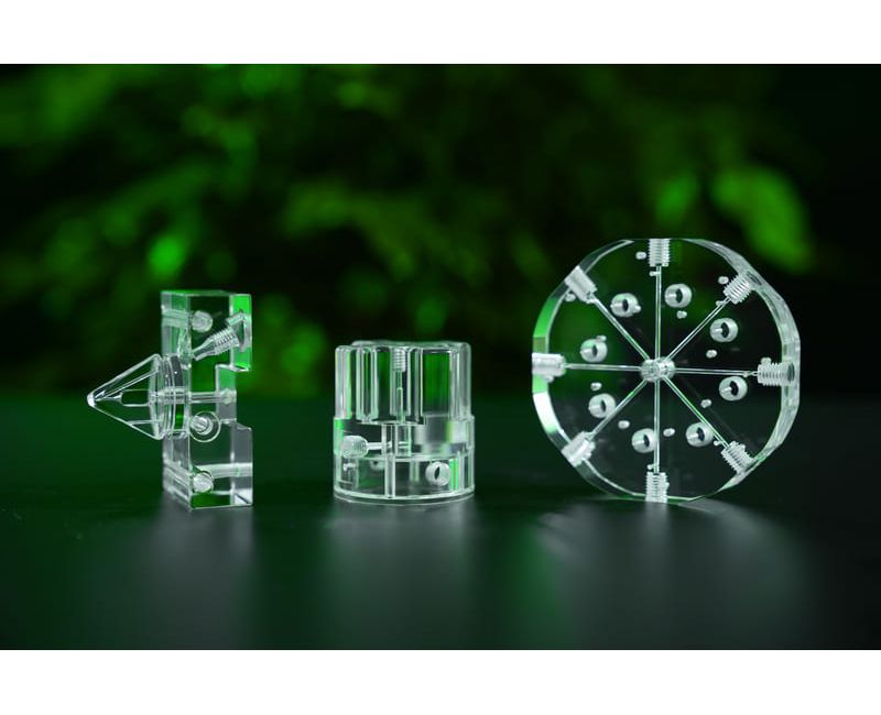 High Quality Acrylic PMMA Water Treatment Parts OEM - WT07