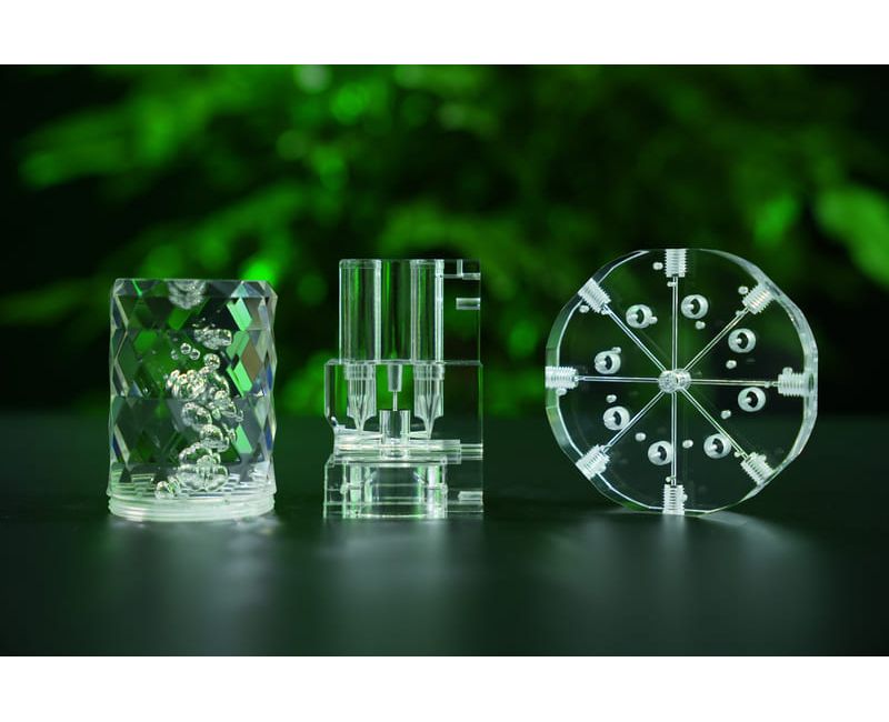 High Quality Acrylic PMMA Water Treatment Parts OEM - WT07