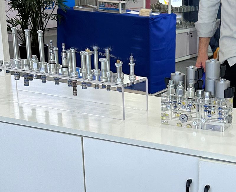 Customized Acrylic PMMA Ultra-precision Parts with Hydraulics - DP02