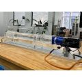Custom Machining Acrylic Screw Pump Precision Parts - DP03