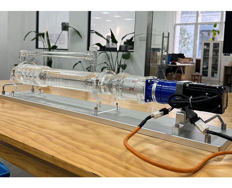 Custom Machining Acrylic Screw Pump Precision Parts - DP03